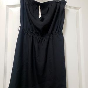 Women's black tube dress (size small)